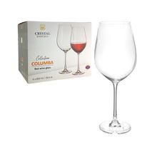 Set de copas  6pzas columba 850ml