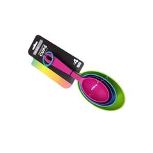 Set de cucharas para medir 4pzas