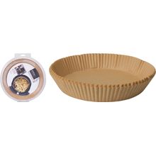 Jgo de papel p/hornear airfryer 50pzas - 20cm