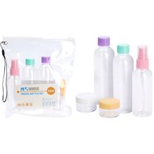 Set de botellas de viaje 6pzas