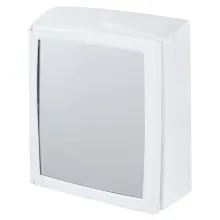 Botiquin con espejo sobreponer blanco