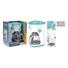 Cafetera de juguete a baterias