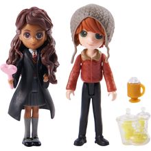 Munecos amigos de harry potter ron y parvati