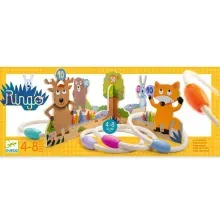 Juego de lanzamientos de aros