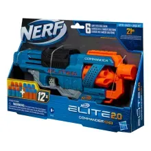 Nerf commander rc 6 (elite 2.0)