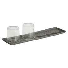 Bandeja escurreplatos de silicona 10x40cm