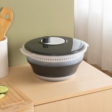 Centrifugadora retractil con manivela