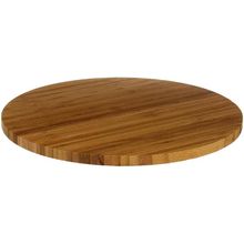 Plato giratorio de bambu 35cm