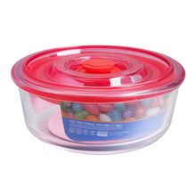 Taper de vidrio c/tapa 300ml