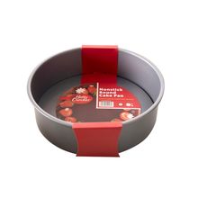 Molde gris redondo 21cm