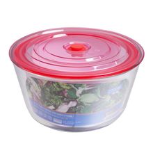 Taper de vidrio c/tapa de 2700ml