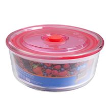 Taper de vidrio c/tapa de 820ml