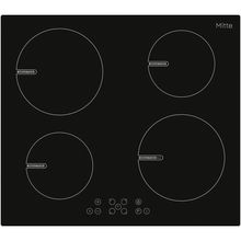 Encimera electrica de 4 hornillas a 60cm