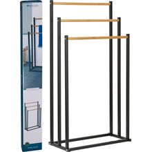 Toallero de plancha con bambu bl