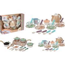 Set de juego de fiesta de te surtx2