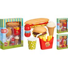Set de juego set de comida tbapcs