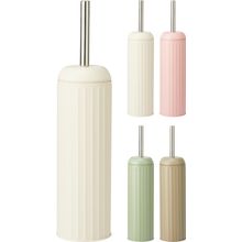 Escobilla de inodoro en soporte 4ass