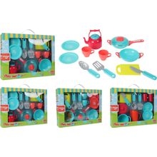 Juego de cocina pp 11 piezas 3 asientos