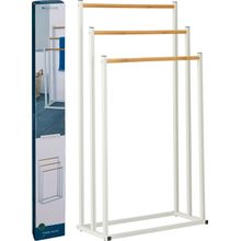 Toallero de plancha con bambu wh