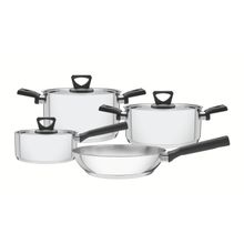 Bateria de cocina baquelita 4 pzas