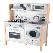 Juego de cocina de madera