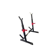 Rack ajustable para barras Negro/Rojo