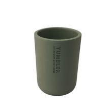 portacepillos verde bambu