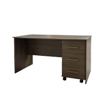 Escritorio c/ cajonero extraible venecia amendoia