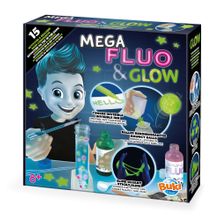 Mega fluo y glow15 experimentos
