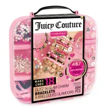 Estuche de joyeria juicy couture glitz  glam