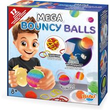 Pelotas mega rebotantes12 experimentos