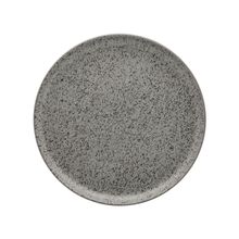 Plato postre 20cm gray