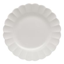 Plato llano 27.5cm camelia