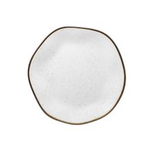 Plato postre 21.5cm maresia