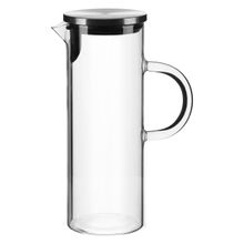 Jarra de vidrio 1.13l con tapa