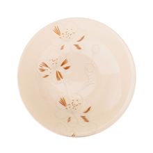 Plato hondo 20.5cm orquidea