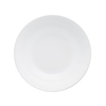 Plato hondo 20.5cm white