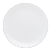 Plato llano 26cm white