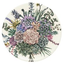 Plato llano 26cm bothanica