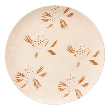 Plato llano 26cm orquidea