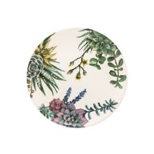 Plato postre 20cm bothanica