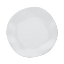 Plato hondo 22.5cm ryo white