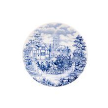 Plato postre 18cm cena inglesa