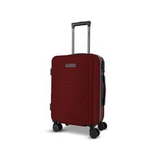 Maleta medford dark red 20"