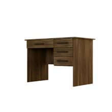 Escritorio semiejecutivo 4 cajones 105x75x60 amendoia focus