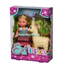 Muneca Evi Love alpaca