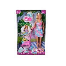 Muneca Steffi Love paseo de mascotas