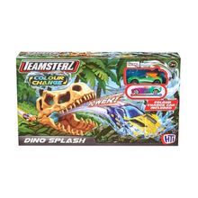 Lanzador Dino Splash TMZ + 1 auto