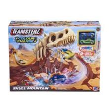 Set pista Montana Calavera Teamzterz + 2 autos
