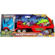Vehiculo transporte pesado TMZ Beast Machines + 2 autos